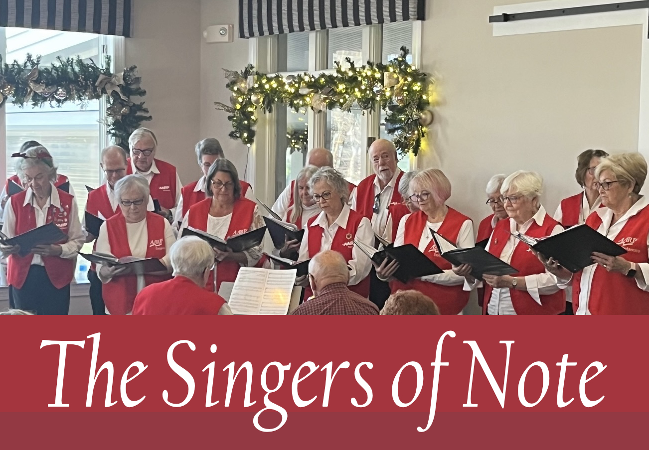 The Singers of Note